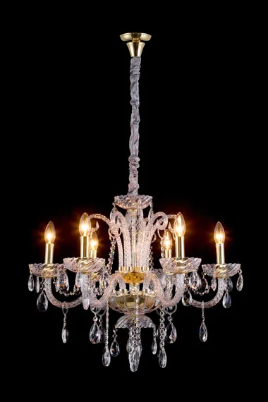 8281/6G GOLD (1) Люстра Veneto Luce