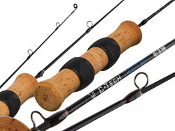 Удилище зимнее LUCKY JOHN C-Tech All-in-1 Trout, 61 см, арт. LJ107-02