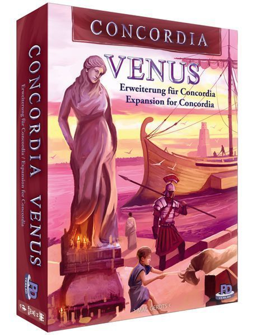 Concordia Venus (дополнение) на английском языке
