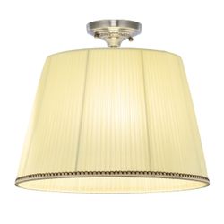 Citilux Вена CL402033 Подвесной светильник бронза с кремовым абажуром