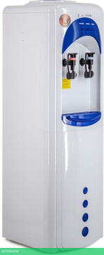 Кулер для воды AquaWork 17LWR белый/синий (00000025886)