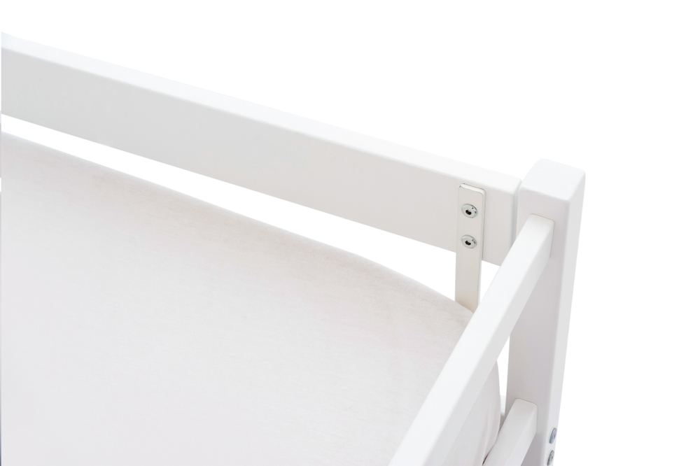 Детская кровать тахта Бельмарко Svogen белый львята