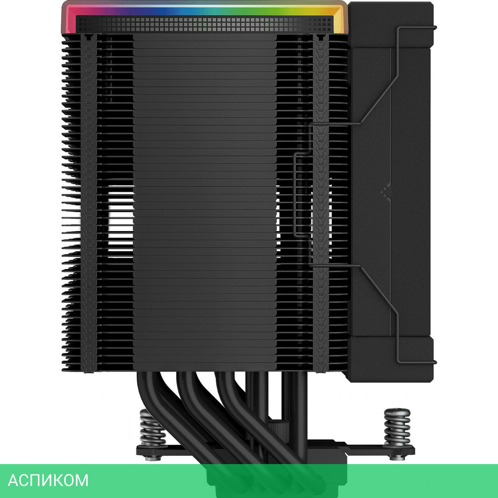 Кулер для процессора DeepCool AK500 Digital Black (R-AK500-BKADMN-G)