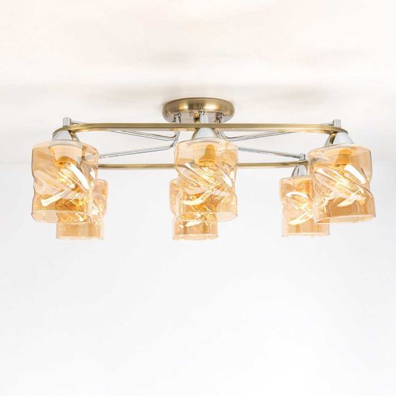 Потолочная люстра Citilux Плутон CL170162