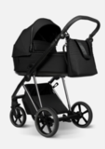 Roan Коляска 2 в 1 Sol Caviar Black Nickel