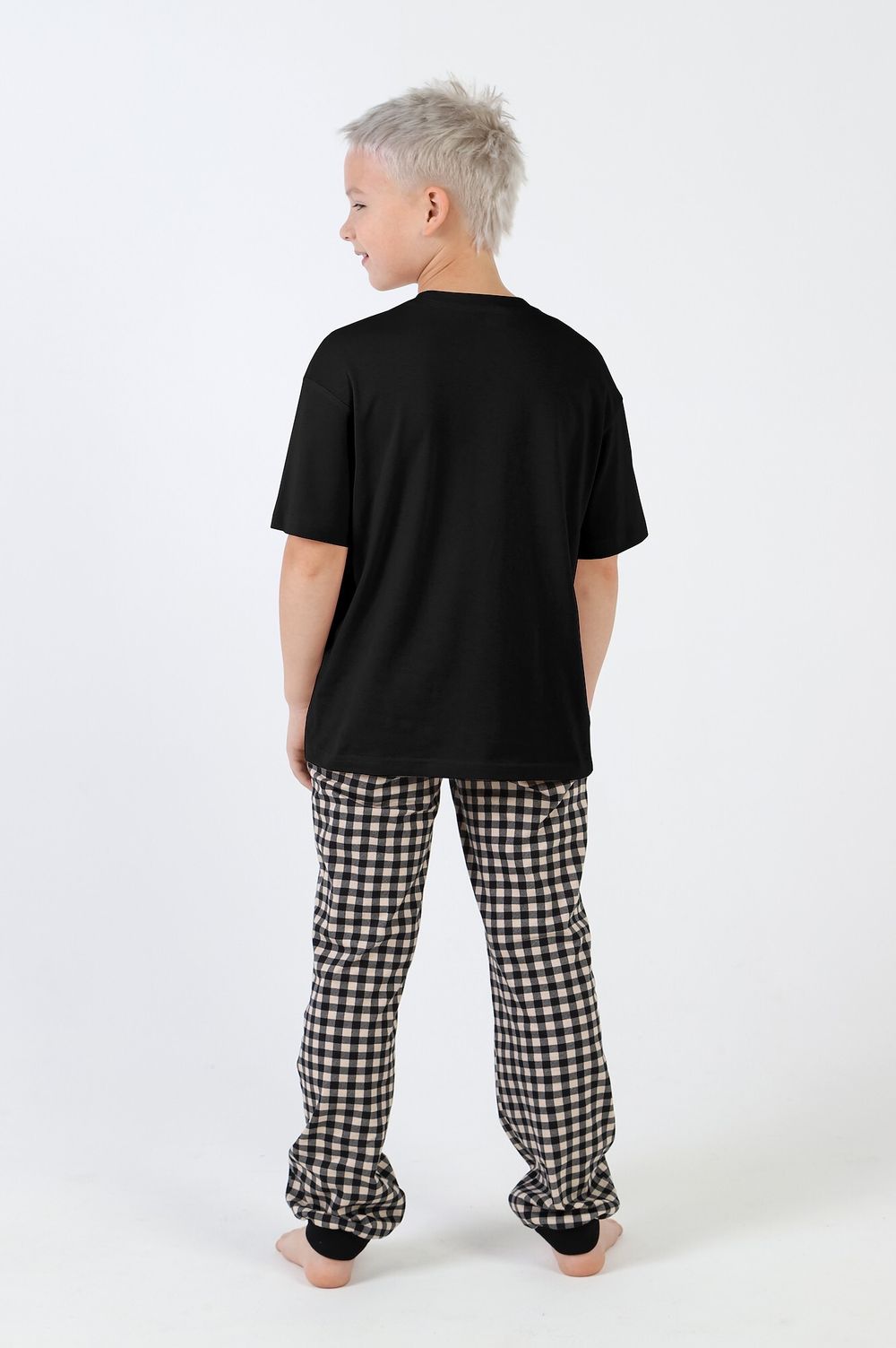 Пижама для мальчика Отдых-2 Виотекс ЧЁРНЫЙ