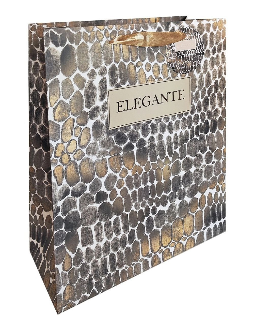 Пакет подар. бумажн. 30*42*12 см 210 гр/м2 Аnimal print, мат.лам