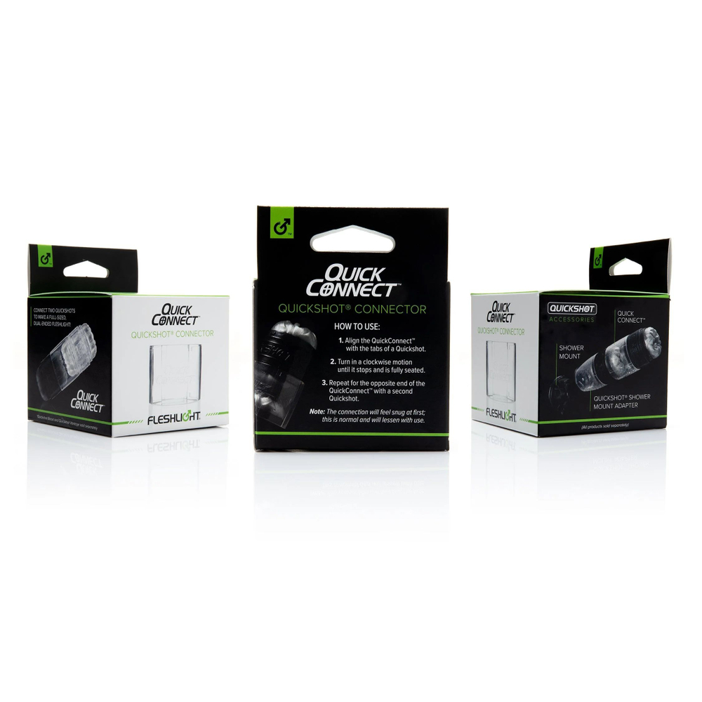 Коннектор для мастурбаторов серии Quickshot - Quick Connect