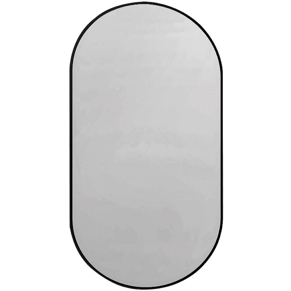 Зеркало Abber Immer Offen 60 AG6401B Черное