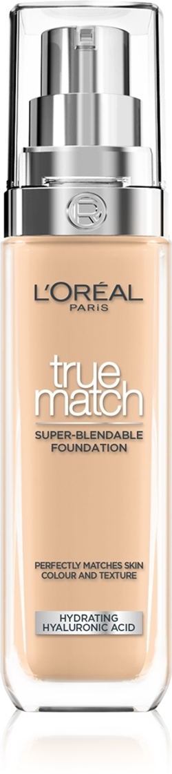 L’Oreal Paris True Match - жидкая тональная основа, 30 ml