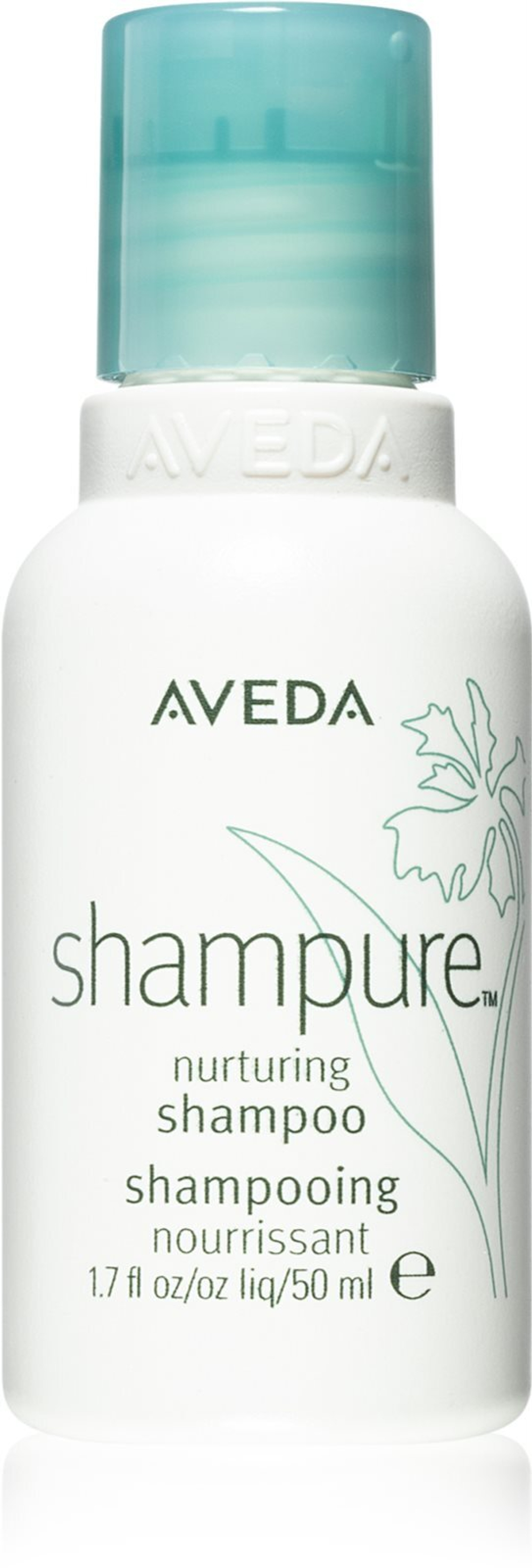 Aveda Shampure Nurturing Shampoo - успокаивающий шампунь для всех типов волос /   50  ml  / GTIN 018084998038