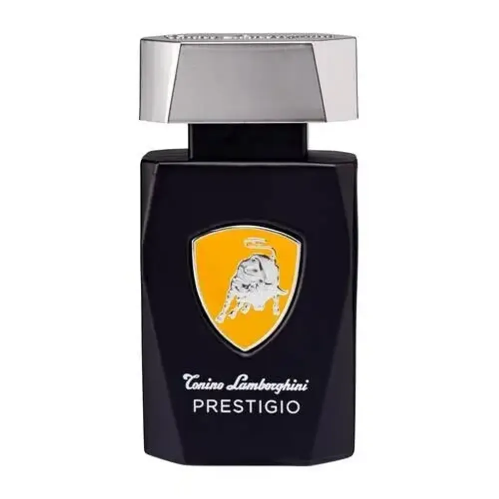 Уникальная мужская парфюмерия Lamborghini Prestigio Eau de Toilette с эксклюзивными свойствами 75 мл