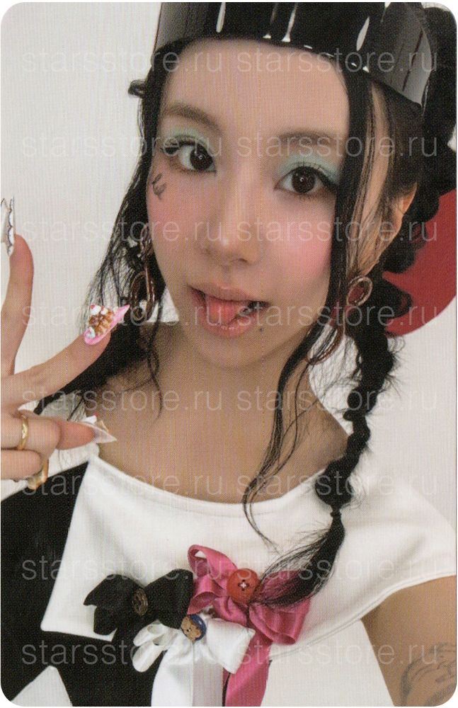 Фотокарта Chaeyoung TWICE - LIL FANTASY vol.1 (FANS SHOP) Фотокарта Chaeyoung TWICE - LIL FANTASY vol.1 (FANS SHOP)