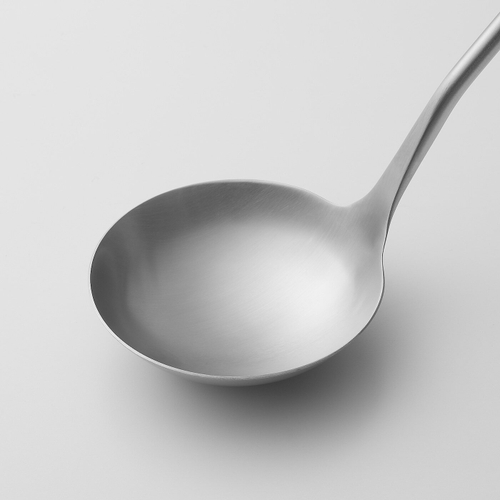 Половник IKEA SLITSTARK (СЛИСТАРК), Нержавеющая сталь, Орех, 34 см