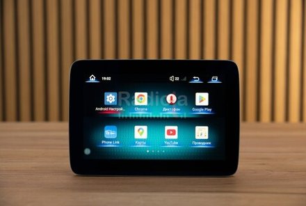 Магнитола для Mercedes-Benz GLE (W166) 2015-2019 - Radiola RDL-7706 монитор 8.4" на Android 13, 8Гб+128Гб, CarPlay, 4G SIM-слот