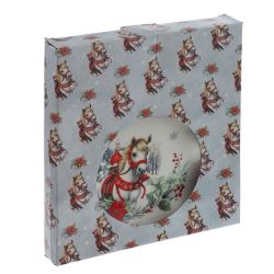 GAEM Блюдо "Лошадь", L20,5 W23 H2 см