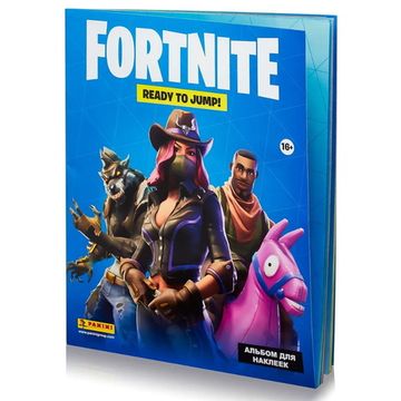 Альбом Panini FORTNITE