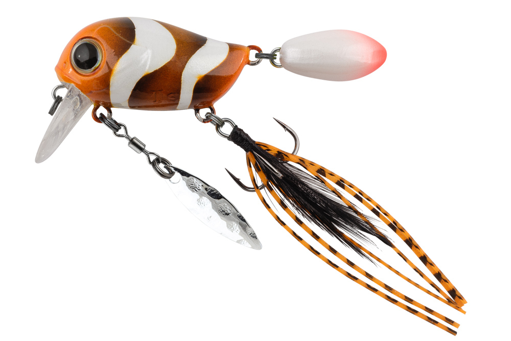 Воблер TsuYoki Kiki 54F (54мм, 4.8гр)