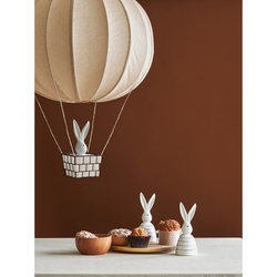 Декор из фарфора snoopy bunny из коллекции essential, 7х7х17 см