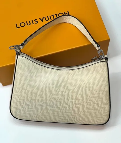 Сумка Louis Vuitton Marelle бежевая