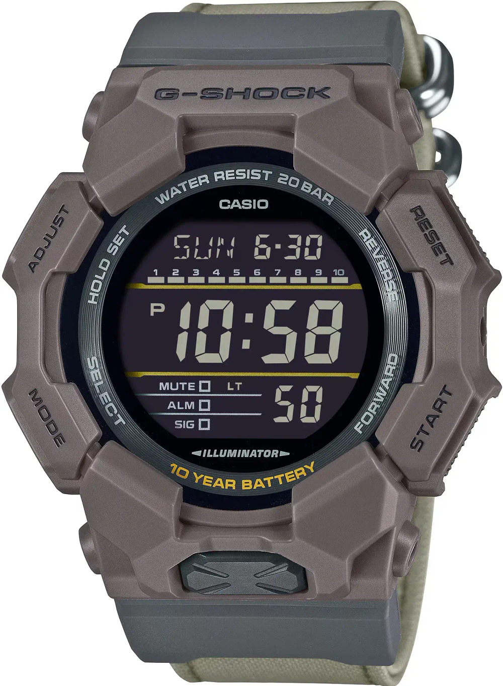 Мужские наручные часы Casio G-Shock GD-010CE-5
