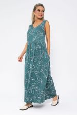 Сарафан Нерея (изумруд) П13570-1М LT Collection
