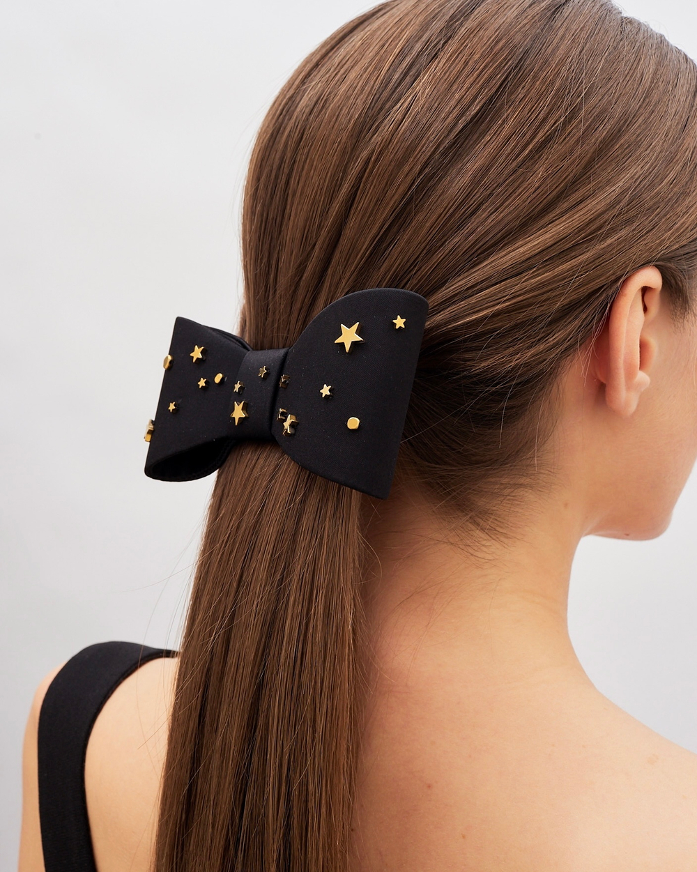 Бант-бабочка со звездами