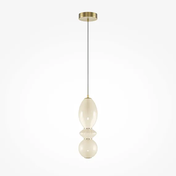 Подвесной светильник Брошь / Brosche 3000К 12Вт Maytoni mod362pl-l10bg3k