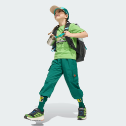 Adidas Футболка Minecraft, лаймовый