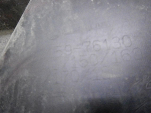 Бампер задний Lexus UX (2018-н.в.)