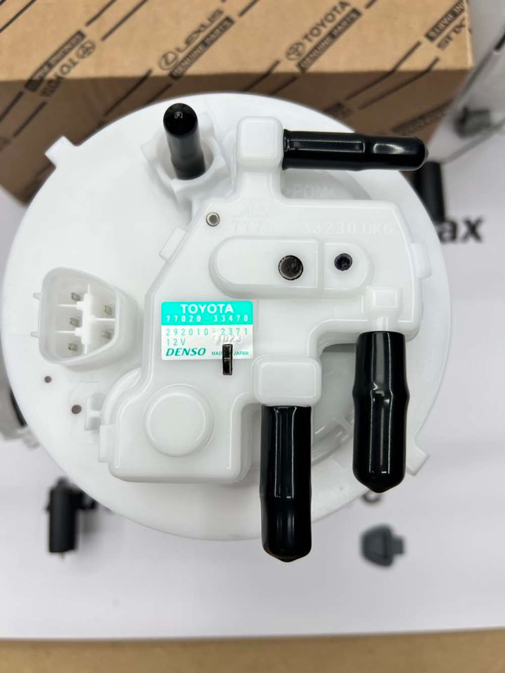 Фильтр топливный для Toyota Camry V70, 2,5 литра, 7702033470 ОРИГИНАЛ