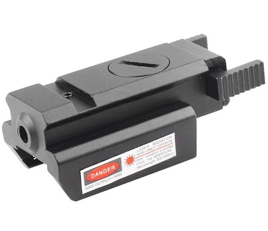 Лазерный целеуказатель ЛЦУ с базой Вивера для пневматики и страйкбола