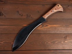 Непальский нож "Кукри", сталь 65Г