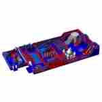 Коммерческий надувной парк «Космоленд», 48,6*23,7*7,5 м