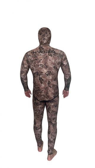 Гидрокостюм Hydra North People 3 мм коричневый