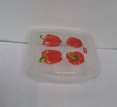 Контейнер д/холодильника и СВЧ с декором 0.5л