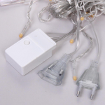 Гирлянда для дома БАХРОМА "LOVE" ш2,5 90 ламп LED 8 реж. тепл. бел (Серпантин)