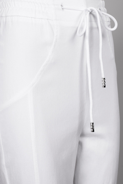 Брюки женские 3249зпа, белый #56Б023249зп