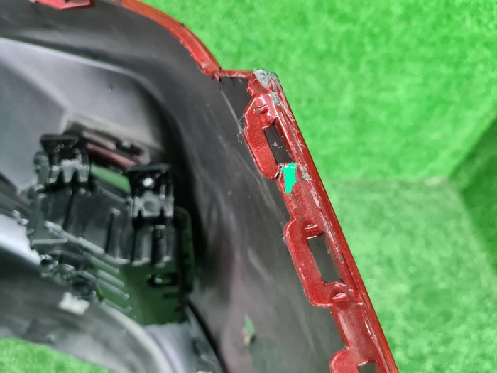 Бампер передний Chery Tiggo 7 Pro (20-н.в) В сборе