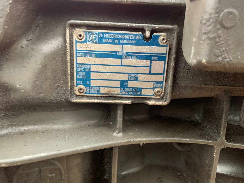 МКПП ZF 16S2333TD