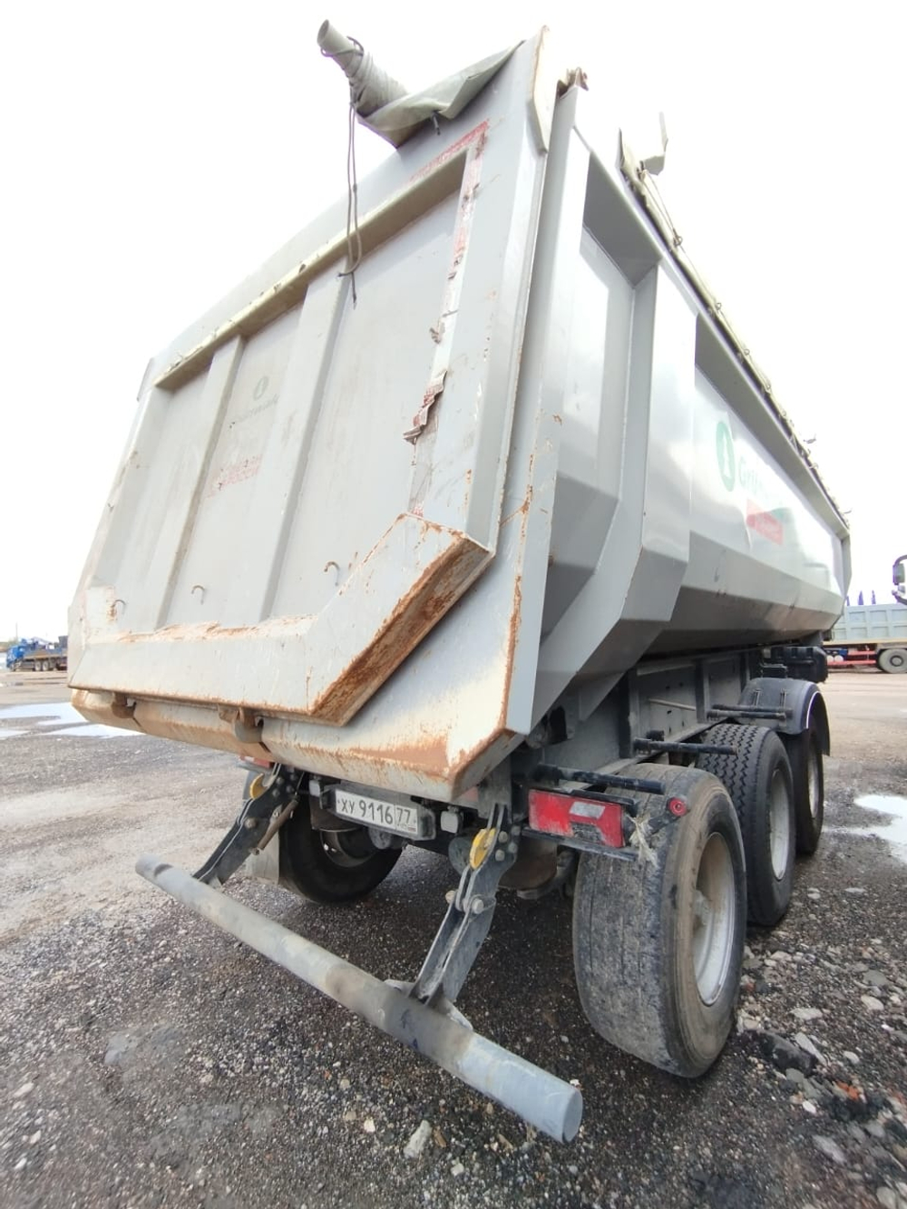 Grunwald 9453 Полуприцеп самосвальный 9453-0000010-50