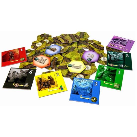 Настольная игра Steam. Железнодорожный магнат