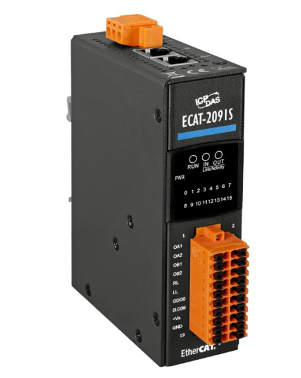 Модуль ICP DAS ECAT-2091S