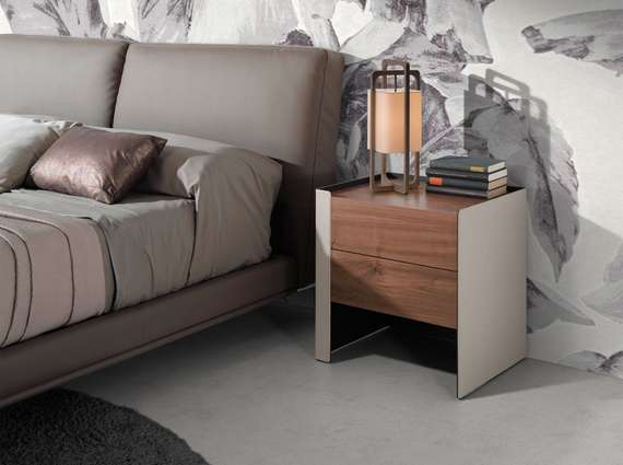 Прикроватная тумбочка MB1802NS / 7118