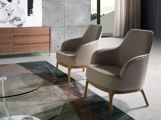 Мягкое кресло SF809E /5043 из экокожи Испания 