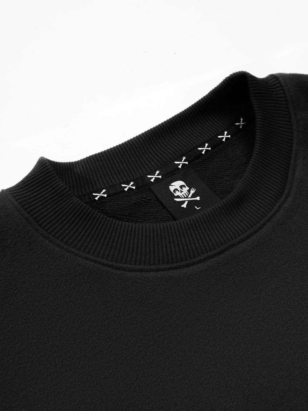 Толстовка Hardlunch F&K черная