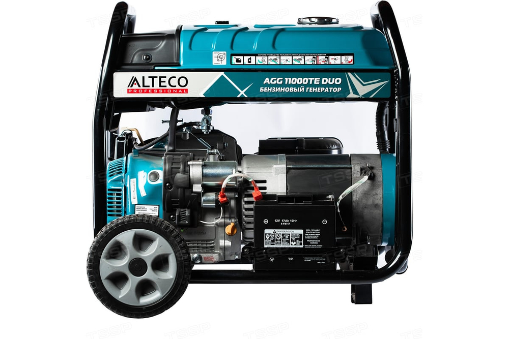 Бензиновый генератор Alteco Professional AGG 11000TE Duo