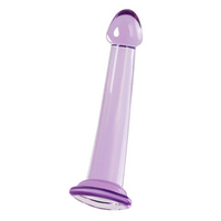 Фиолетовый фаллоимитатор 15,5см ToyFa Jelly Dildo S 882025-4