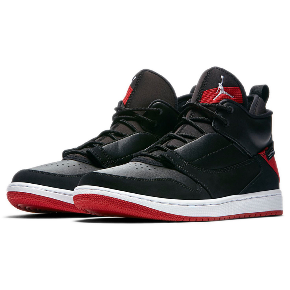 Кроссовки Air Jordan Fadeaway Black Red