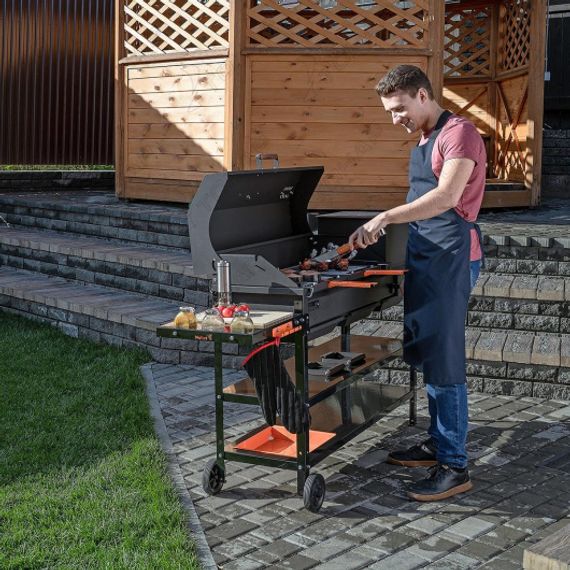 Мангал SMART-1200 Люкс (HS-GS-M1204-L) Helios